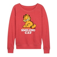 Garfield - Nikad ne verujte nasmejanom mačku - Ženska lagana francuska Terry Pulover