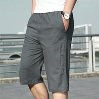 Corashan Muške hlače Ležerni muški modni patentni zatvarač na otvorenom džepne kratke hlače Sportske