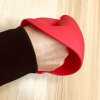 Silikonske rukavice za pećnice set od 2, jastog kandže držača za držač toplotne toplotne relne rukavice