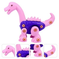 Hemoton set dinosaura sastavlja igračke za djecu Obrazovne igračke djeca DIY montažne igračke