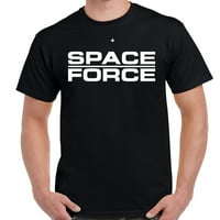 Svemirska sila bijelog logotipa majica-X-Large