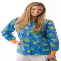 Ženska dizajnerska kornjača Ispiši za toplu jaknu