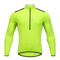 PJTEWAWE Biciklistička odjeća Muška biciklistička jakna za vjetar reflektirajuća ultralight windbreaker