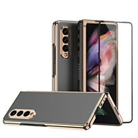 Dteck Galaxy Z Fold Case, za Samsung Galaxy Z Fold Slim Telefonska futrola, Premium tanka puna zaštita