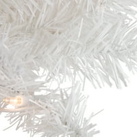 Northerlight 2 'Prethile Slim Tinsel umjetna božićna stabla - jasna svjetla