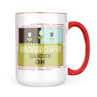 Neonblond US Gardens Kingwood Center Garden - OH krig poklon za ljubitelje čaja za kavu