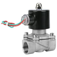 Električni solenoidni ventil, industrijska oprema obično zatvoreni magnetni ventil za ventil sa magnetnim
