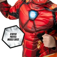 Boy's Iron Man kostim