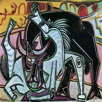Bullfight, Picasso - platna ili štamparska zida Art