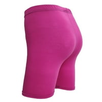 Asdoklhq Summer Shorts za zagled za žene $ 5, ženska plus veličina Moda Žene Yoga Tajice Fitness Trčanje