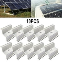 PV solarna aluminijska krajna stezaljka za montažu visine modula solarne ploče