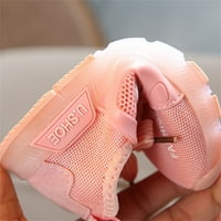 Actoyo Toddler Baby Prozračna LED lagana cipela Sportska tenisica Pink