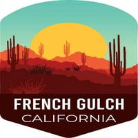 i R uvoz francuskih gulch kalifornijski suvenir vinil naljepnica za naljepnicu Kaktus Desert Design