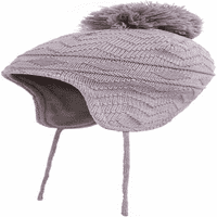 Dječje zimske rešene šal šalce za djecu 1- godina Djevojke dječake Topli pleteni šarFlap Beanie Fleece kapa