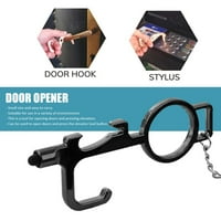 ANKISHI Otvarač vrata za otvaranje ključeva higijena ne-kontaktna vrata za otvaranje vrata Portable