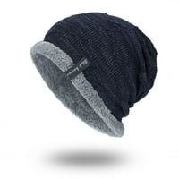 Zimska beanie hat unise pletena glava za zaštitu na otvorenom modnom ni ny kapa