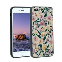 Kompatibilan sa iPhone Plus futrolom, malo-cvijeća - Kućište za muškarce, fleksibilno silikonsko udarce