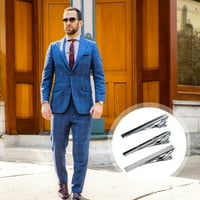 Kravata s kopčama Business Tie Clip Nectie Clip Svadbeni kravata Muška odjeća Dodatna oprema