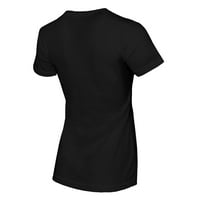 Ženska malena tupa crna Arizona Diamondbacks cvjetaju majicu za bejzbolls