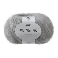 Solacol pređa za kukičano mekano mohair pletenje vune Darn Diy Shawl šal crochet navojni navoj