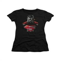 Superman DC stripovi superherojski toplinski vid Super naplaćeni juniors Sheer majica Tee