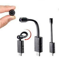 Najmanja USB kamera, RetTru Mini HD 1080P prenosni nanny kamera video snimač video zapisa sa otkrivanjem