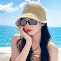 Lamuusaa HONGE Sun vizir šešir, podesivi UV zaštitu širokim rubom ljetni na otvoreni kapa za casual