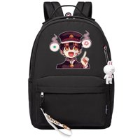 Bzdaisy crtani ruksak sa dvostrukim bočnim džepovima - Toaletna tema vezana Hanako-Kun Unise za djecu