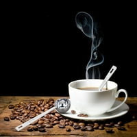 Yebay kafe scoop 15ml 30ml dugačka ručka mlijeko od nehrđajućeg čelika za kašiku za kašiku