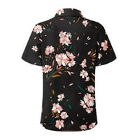 Ženska bluza Pocket TEE Casual Popularni bluza Dugme Down Majice kratkih rukava Trendy Leisure Streetwear