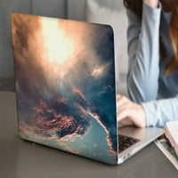 Kaishek kompatibilan MacBook Pro 16 Kućište - izdanje Model A2141, plastična prekrivač tvrdog školjka, Sky serija 1072