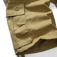 Teretne hlače za muške ljetne modne i slobodno vrijeme s više džepnim cjelovima
