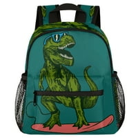Slatko dječji kratki ruksak Dinosaur školska torba za dječake Djevojke, vrtić Dječja torba Predškolska