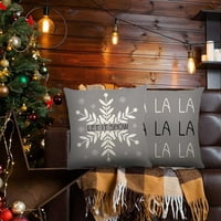 Gaiseeis božićni jastuk pokriva festival ukrasi jastuk navlake navlake Dekoracija kauč na kauču na jastuku