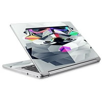 Klinovi naljepnice za Acer Chromebook R laptop vinil zamotaj sažetak