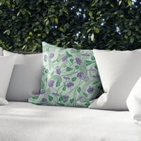 Flora Green Vanjski jastuk od Kavka dizajna