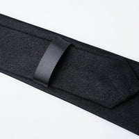 Nadogradite svoj stil sa ANCRV-ove muške čvrste satenske kravate, pažljivo izrađene rukom i predstavljenim