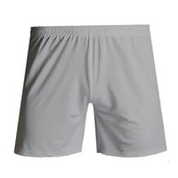 Grianlook muns prozračan fitnes za plažu od elastičnih struka čvrste boje Mini pantalone Sportske mreže Ljetne kratke hlače