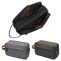 Veliki kapacitet za pohranu za pohranu Travel Organizer prijenosni šminka torbica kozmetička torba kovanica