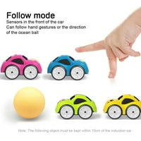 2.4GHz daljinski upravljač za djecu na indukcijskoj stazi Mini automobili igračke RC automobili Rođendan