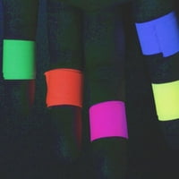 Ljepljiva strana traka Film Fluorescentna KTV Glow Patch Night Stage Artscrafts & šivanje