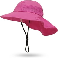 Podesivi sunčani šešir za dječake dječaka UPF 50+ Zaštita od sunca Široka najam