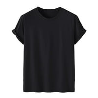 CLLIOS grafički tinejdžeri za muškarce Ljeto 3D uzorak majica s kratkim rukavima dnevno Top Plus size