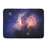 Nebo Šareni galaksijski prostor Nebula Black Star Supernova prostirka vrata vrata 23.6x