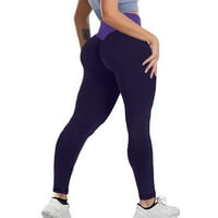 Ženske joge hlače plus veličina čišćenje ženske modne rastezanje joge tajice fitness tekući teretane