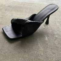Aueoeo Strappy sandale za žene, žene Wedges Sandale Udobne hodanje otvorenih nožnih sanduka za ženske