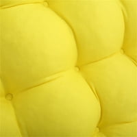 Priključak za priključak Jastuk okrugli pamučni presvlaka meko podstavljeni jastuk za jastuk kući ili