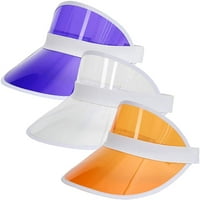 Plastika za sunčanje Visios Multicolored UV zaštita kapa za šešir za golf teniski ciklus