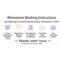 Majica Djevice Mary Rhinestone, katolička majica, katolička odjeća, vjerske majice, Bling Bling majica-tima