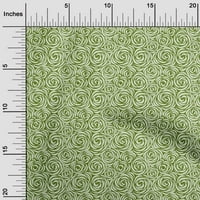 Onuone pamuk poplin Twill zelena tkanina cvjetna tkanina za šivanje tiskane plafne tkanine pored dvorišta